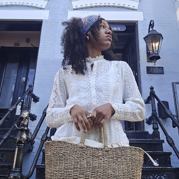 Sezane Rym Shirt  (38 FR 6 US) - Picture 2 of 7